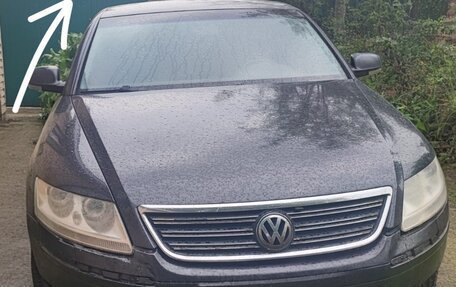 Volkswagen Phaeton I рестайлинг, 2006 год, 400 000 рублей, 2 фотография