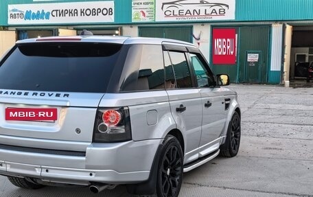 Land Rover Range Rover Sport I рестайлинг, 2005 год, 1 500 000 рублей, 6 фотография