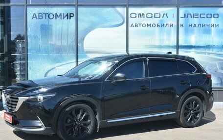Mazda CX-9 II, 2017 год, 2 574 000 рублей, 1 фотография