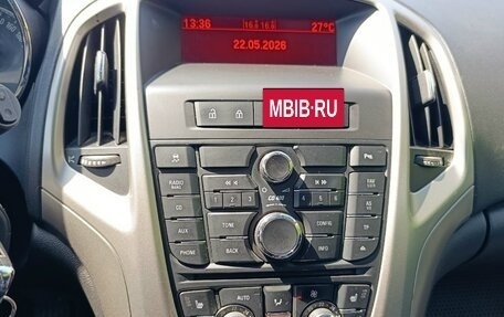 Opel Astra J, 2011 год, 500 000 рублей, 13 фотография
