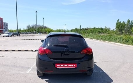 Opel Astra J, 2011 год, 500 000 рублей, 6 фотография