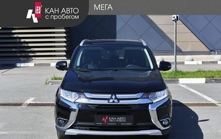 Mitsubishi Outlander III рестайлинг 3, 2018 год, 1 763 000 рублей, 3 фотография
