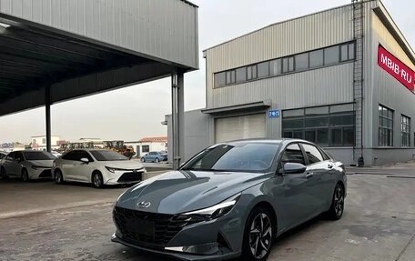 Hyundai Elantra, 2022 год, 1 120 000 рублей, 1 фотография
