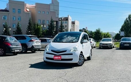 Toyota Ractis I, 2008 год, 629 000 рублей, 1 фотография