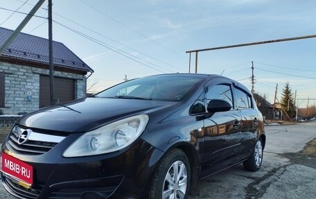Opel Corsa D, 2007 год, 300 000 рублей, 1 фотография