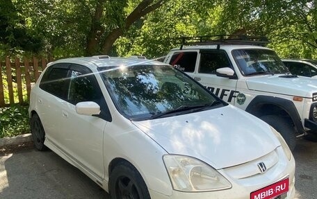 Honda Civic VII, 2001 год, 300 000 рублей, 1 фотография