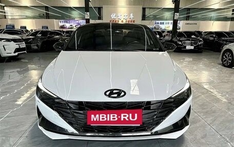 Hyundai Elantra, 2023 год, 1 550 000 рублей, 2 фотография