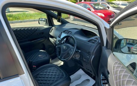 Toyota Ractis I, 2008 год, 629 000 рублей, 14 фотография