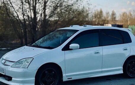 Honda Civic VII, 2001 год, 300 000 рублей, 7 фотография