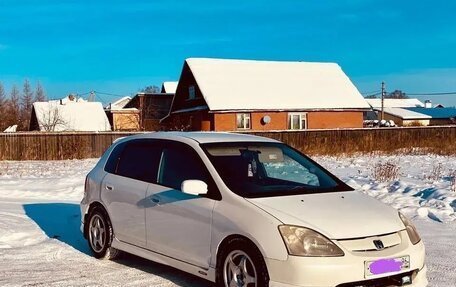Honda Civic VII, 2001 год, 300 000 рублей, 5 фотография