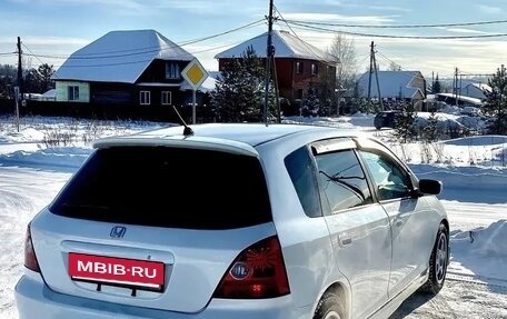 Honda Civic VII, 2001 год, 300 000 рублей, 6 фотография
