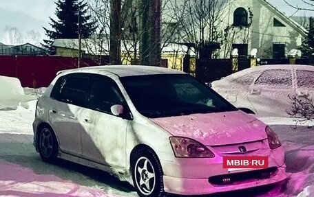 Honda Civic VII, 2001 год, 300 000 рублей, 8 фотография