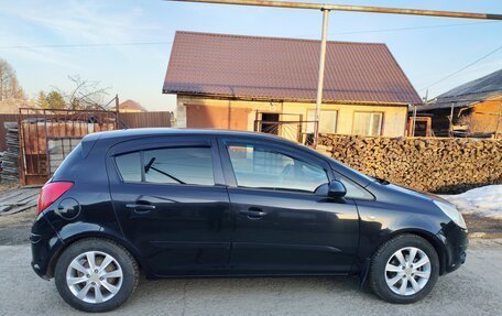 Opel Corsa D, 2007 год, 300 000 рублей, 13 фотография