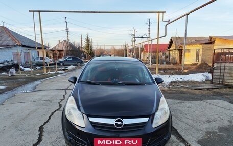 Opel Corsa D, 2007 год, 300 000 рублей, 3 фотография