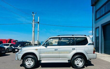 Toyota Land Cruiser Prado 90 рестайлинг, 2001 год, 1 649 000 рублей, 3 фотография