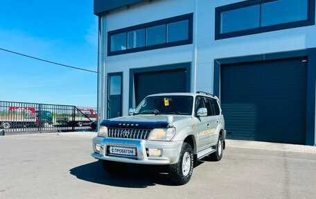 Toyota Land Cruiser Prado 90 рестайлинг, 2001 год, 1 649 000 рублей, 2 фотография