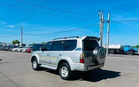 Toyota Land Cruiser Prado 90 рестайлинг, 2001 год, 1 649 000 рублей, 4 фотография