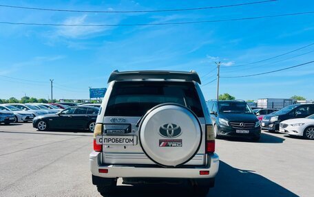Toyota Land Cruiser Prado 90 рестайлинг, 2001 год, 1 649 000 рублей, 5 фотография