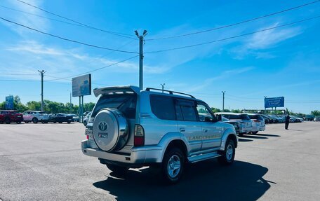 Toyota Land Cruiser Prado 90 рестайлинг, 2001 год, 1 649 000 рублей, 6 фотография