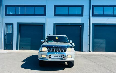Toyota Land Cruiser Prado 90 рестайлинг, 2001 год, 1 649 000 рублей, 9 фотография