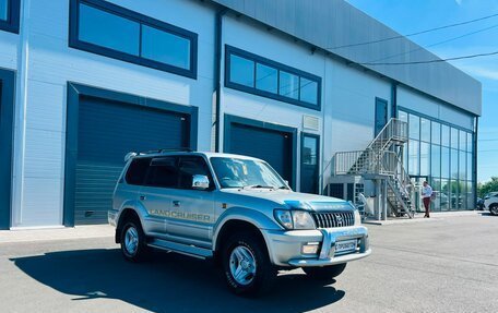 Toyota Land Cruiser Prado 90 рестайлинг, 2001 год, 1 649 000 рублей, 8 фотография