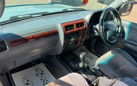 Toyota Land Cruiser Prado 90 рестайлинг, 2001 год, 1 649 000 рублей, 12 фотография