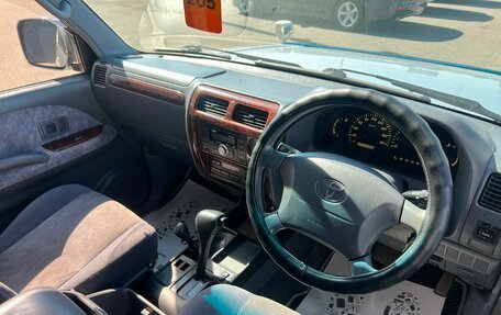Toyota Land Cruiser Prado 90 рестайлинг, 2001 год, 1 649 000 рублей, 11 фотография