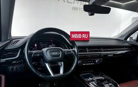 Audi Q7, 2016 год, 4 200 000 рублей, 28 фотография