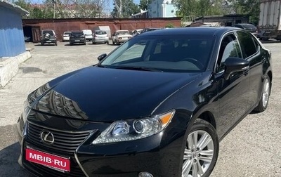 Lexus ES VII, 2013 год, 3 450 000 рублей, 1 фотография
