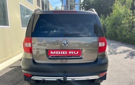 Skoda Yeti I рестайлинг, 2013 год, 694 000 рублей, 4 фотография