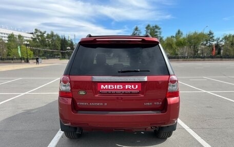 Land Rover Freelander II рестайлинг 2, 2009 год, 1 250 000 рублей, 3 фотография