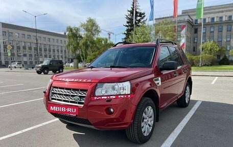 Land Rover Freelander II рестайлинг 2, 2009 год, 1 250 000 рублей, 2 фотография