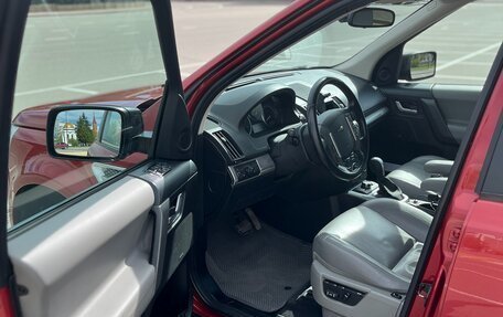 Land Rover Freelander II рестайлинг 2, 2009 год, 1 250 000 рублей, 8 фотография