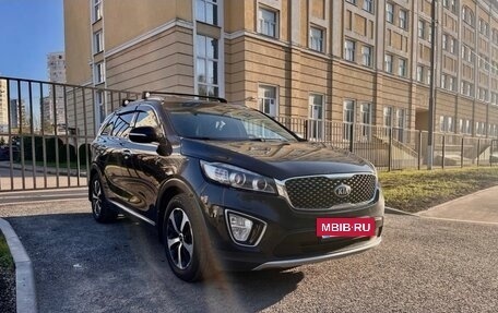 KIA Sorento III Prime рестайлинг, 2016 год, 2 270 000 рублей, 8 фотография