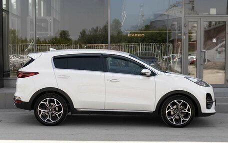 KIA Sportage IV рестайлинг, 2020 год, 2 200 000 рублей, 4 фотография