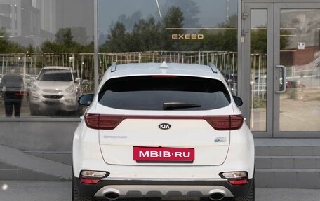 KIA Sportage IV рестайлинг, 2020 год, 2 200 000 рублей, 6 фотография