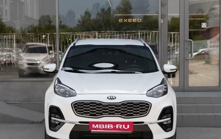 KIA Sportage IV рестайлинг, 2020 год, 2 200 000 рублей, 2 фотография