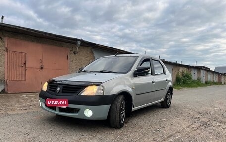 Renault Logan I, 2006 год, 155 000 рублей, 1 фотография