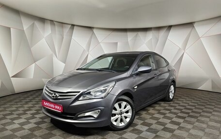 Hyundai Solaris II рестайлинг, 2016 год, 1 209 000 рублей, 1 фотография