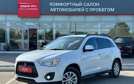 Mitsubishi ASX I рестайлинг, 2013 год, 1 230 000 рублей, 1 фотография