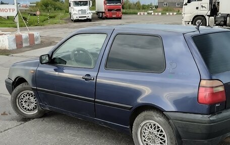 Volkswagen Golf III, 1994 год, 170 000 рублей, 8 фотография