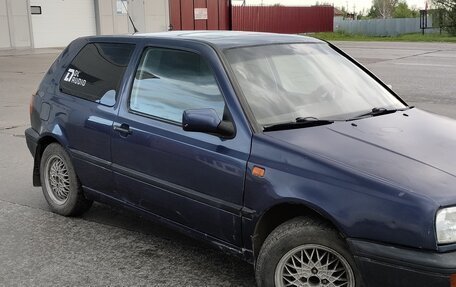 Volkswagen Golf III, 1994 год, 170 000 рублей, 6 фотография