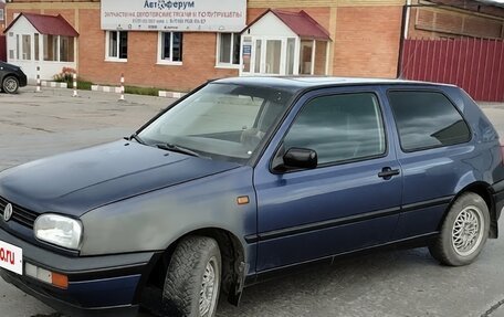 Volkswagen Golf III, 1994 год, 170 000 рублей, 3 фотография
