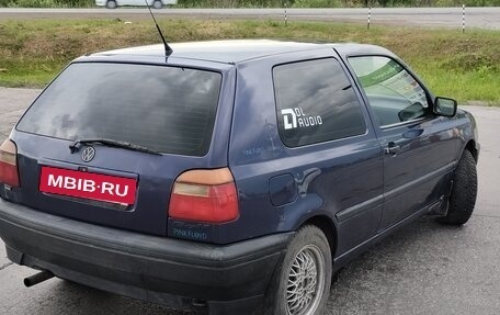 Volkswagen Golf III, 1994 год, 170 000 рублей, 5 фотография