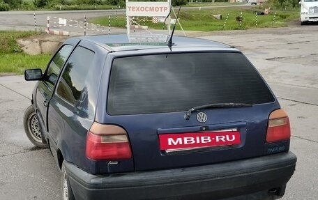 Volkswagen Golf III, 1994 год, 170 000 рублей, 4 фотография