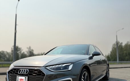 Audi A4, 2021 год, 4 737 737 рублей, 3 фотография