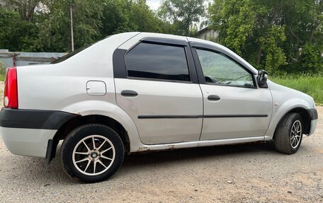 Renault Logan I, 2006 год, 155 000 рублей, 4 фотография