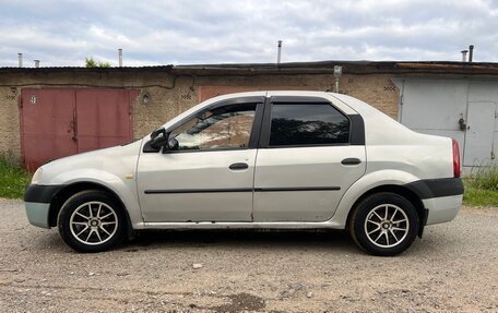 Renault Logan I, 2006 год, 155 000 рублей, 2 фотография