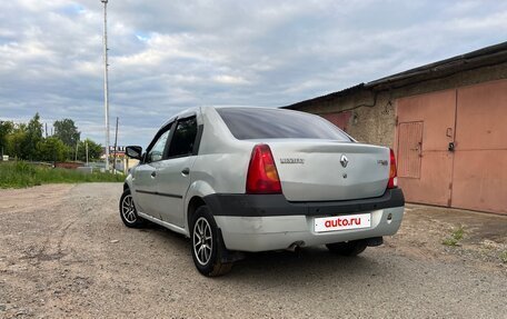 Renault Logan I, 2006 год, 155 000 рублей, 3 фотография