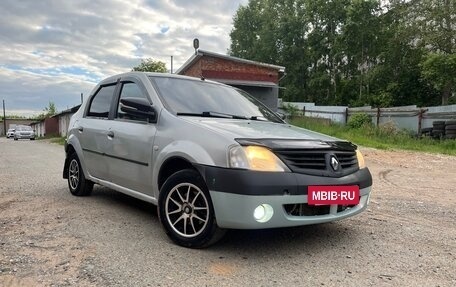 Renault Logan I, 2006 год, 155 000 рублей, 5 фотография
